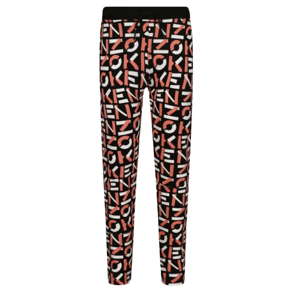 

Леггинсы узкого кроя Kenzo Kids, мультиколор