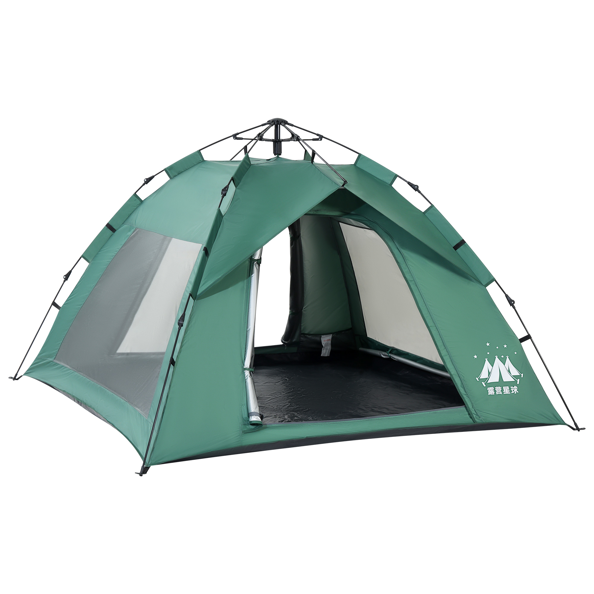 

Палатка Cloud Sand для кемпинга на открытом воздухе складная портативная усиленная автоматическая раскладная тент CAMEL, зеленый