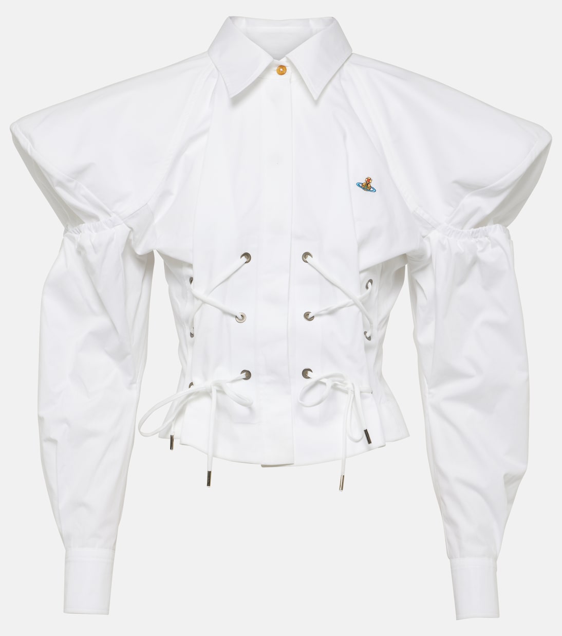 

Рубашка из хлопкового поплина Gexy Vivienne Westwood, белый