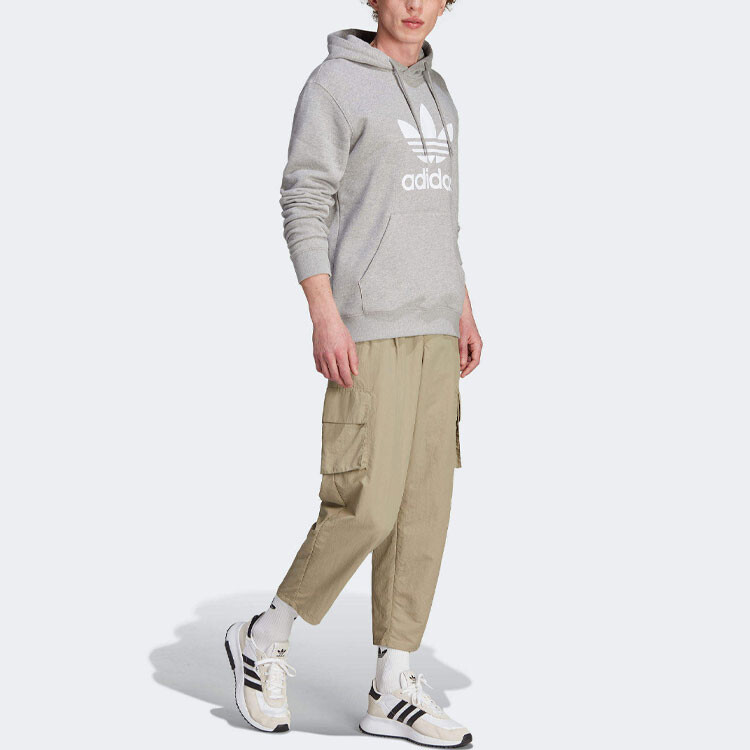 Толстовка Adi Color для мужчин, серая Adidas Originals, серый — фото 4