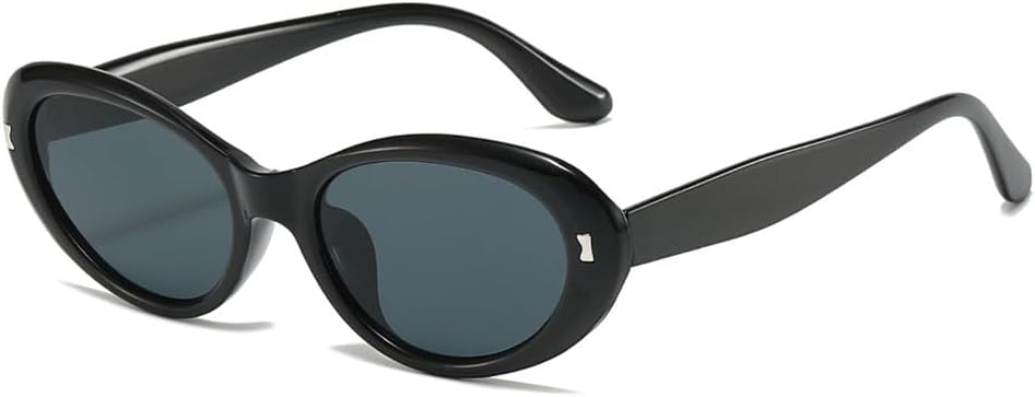 

Круглые солнцезащитные очки для женщин с градиентной защитой UV400, мужские в стиле панк, для занятий спортом на открытом воздухе, бега и путешествий UYPTK, Black Black