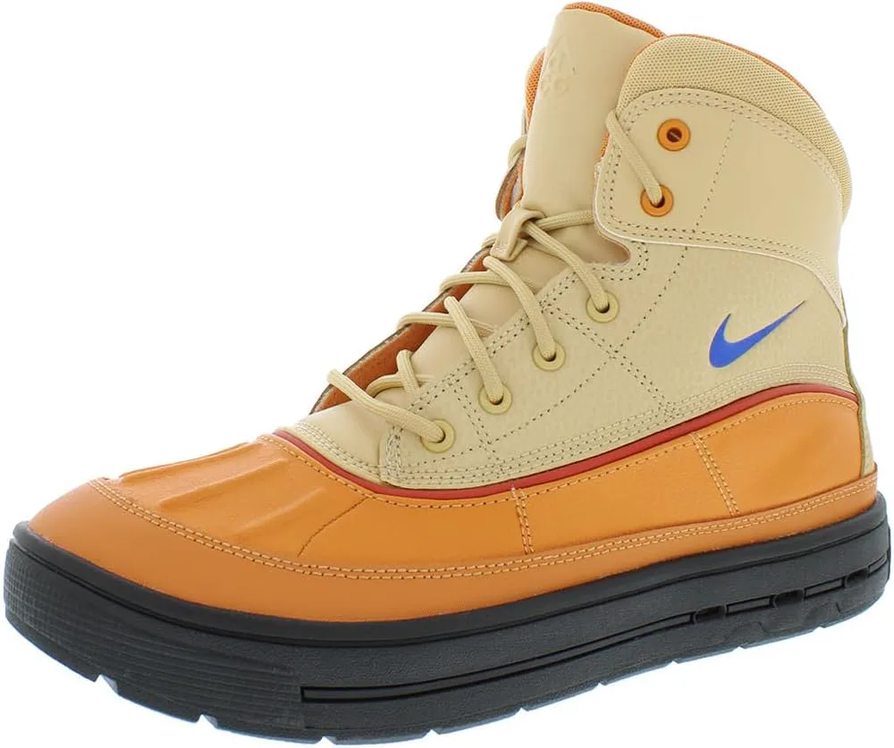 Детские ботинки Nike Kids Woodside 2 (gs) высокой посадки 524872, коричневый — фото 3