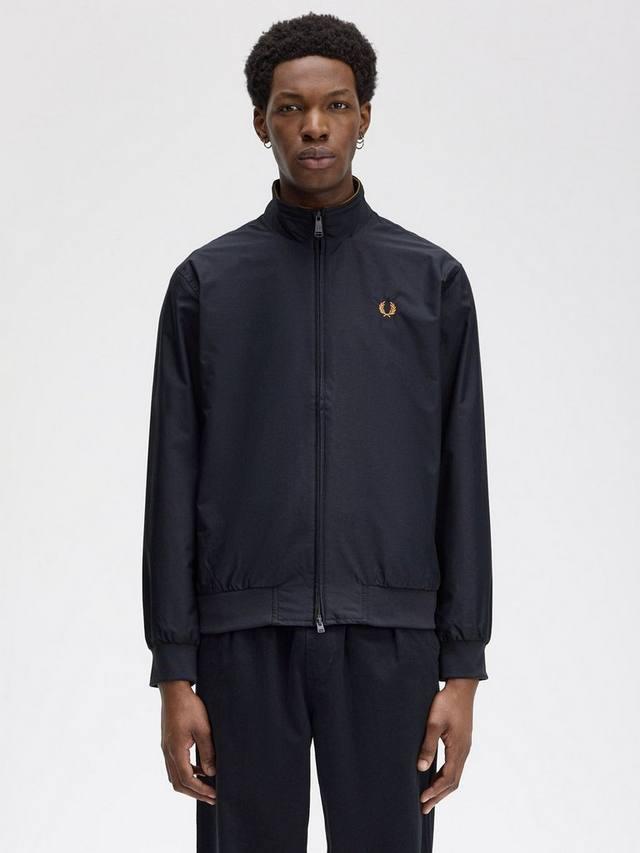 

Брентам спортивная куртка с молнией на всю длину Fred Perry, Navy