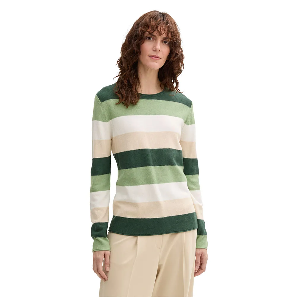 

Свитер Tom Tailor Knit Structured Striped, разноцветный