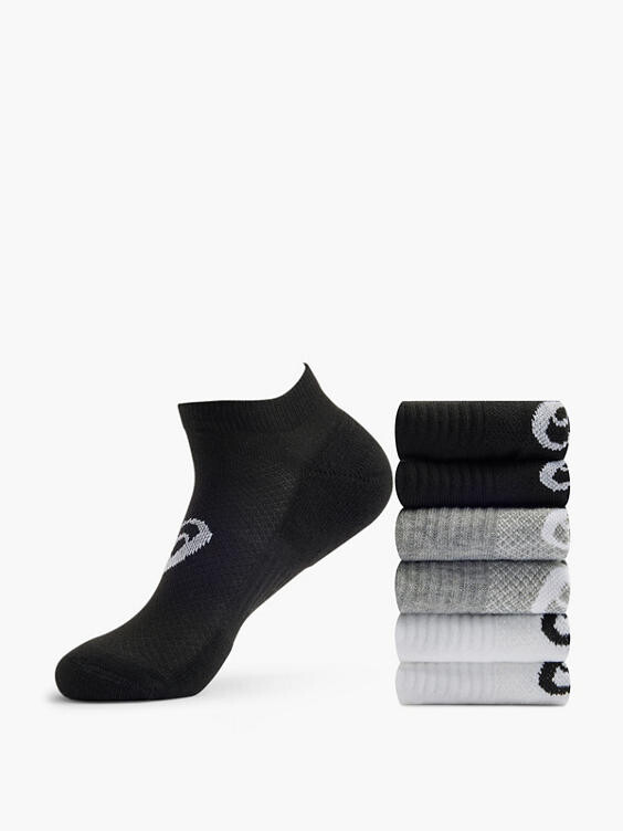 

Упаковка из 6 носков. Asics, серый