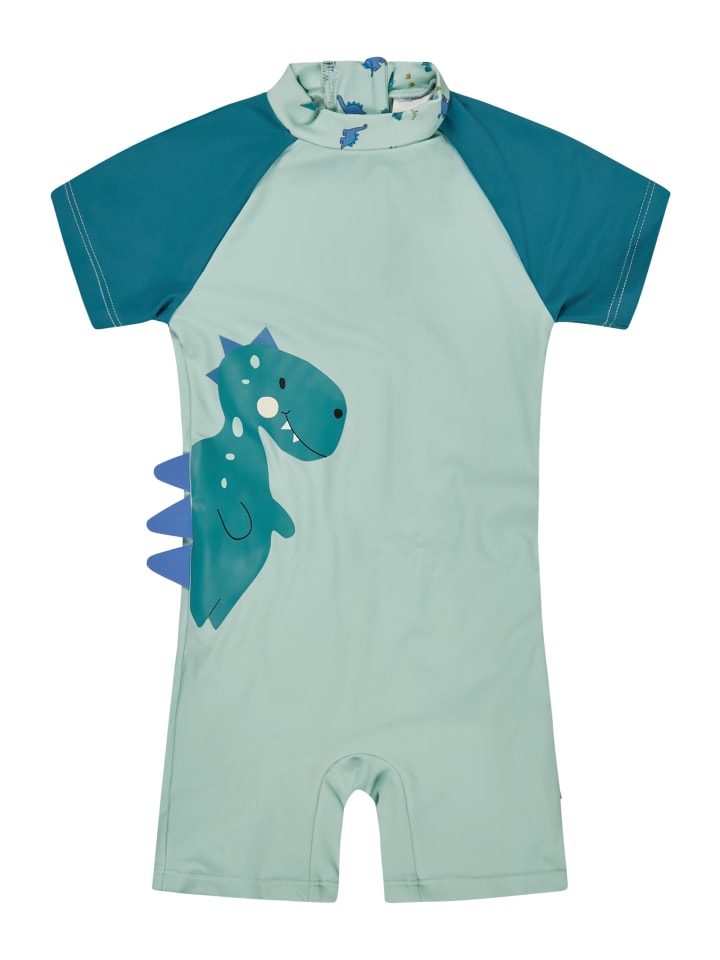 

Sterntaler Купальник с динозаврами светло-зеленого цвета