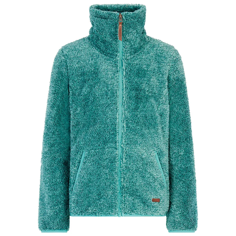 

Флис Protest Riri full zip, зеленый