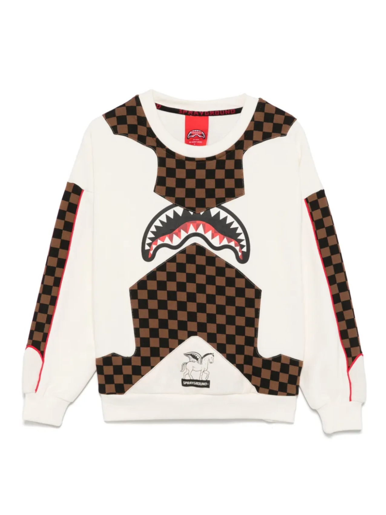 

Sprayground детский тройной свитшот Sprayground kid, нейтральный