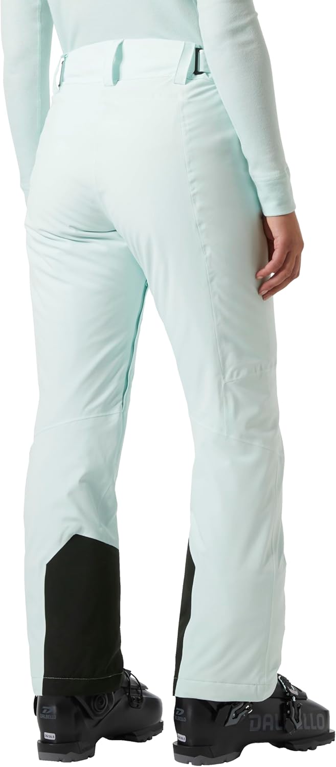 Helly-Hansen Alphelia 2.0 Pant - женские утепленные сноубордические штаны, водонепроницаемые лыжные брюки, дышащая зимняя одежда Helly Hansen, 562 Icicle — фото 4