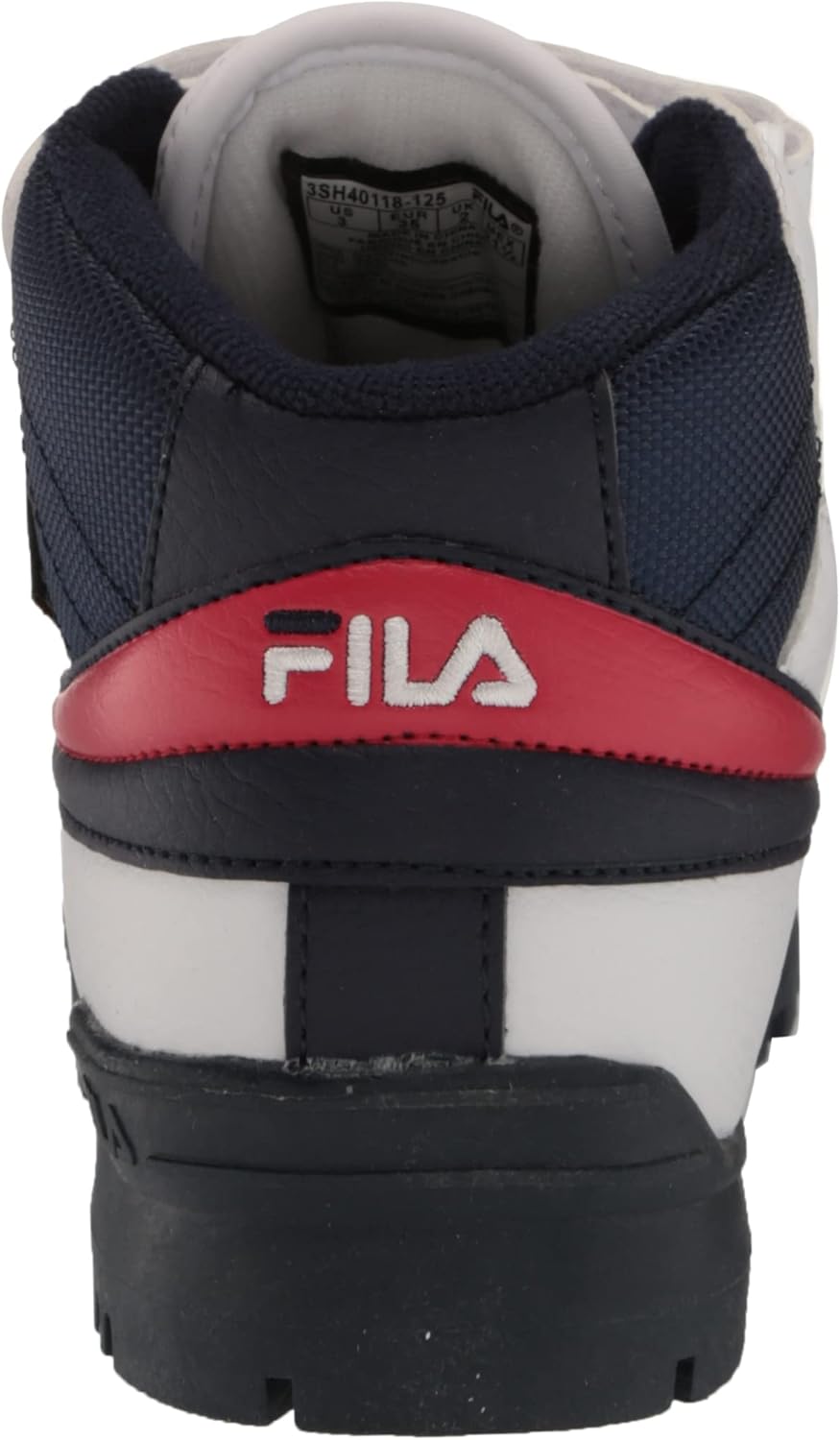Мужские кроссовки Fila F-13 Weather TECH-M, белый/красный/синий/темно-синий — фото 3