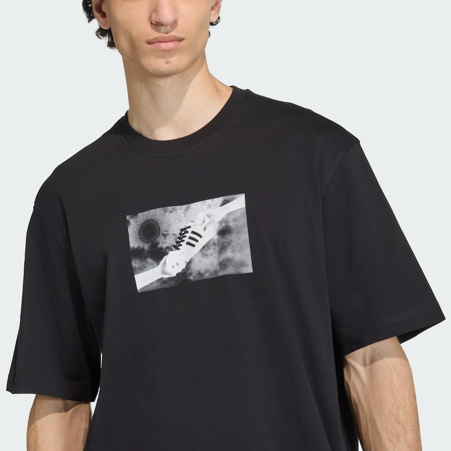 Рубашка ADIDAS ORIGINALS Franchise, черный — фото 4
