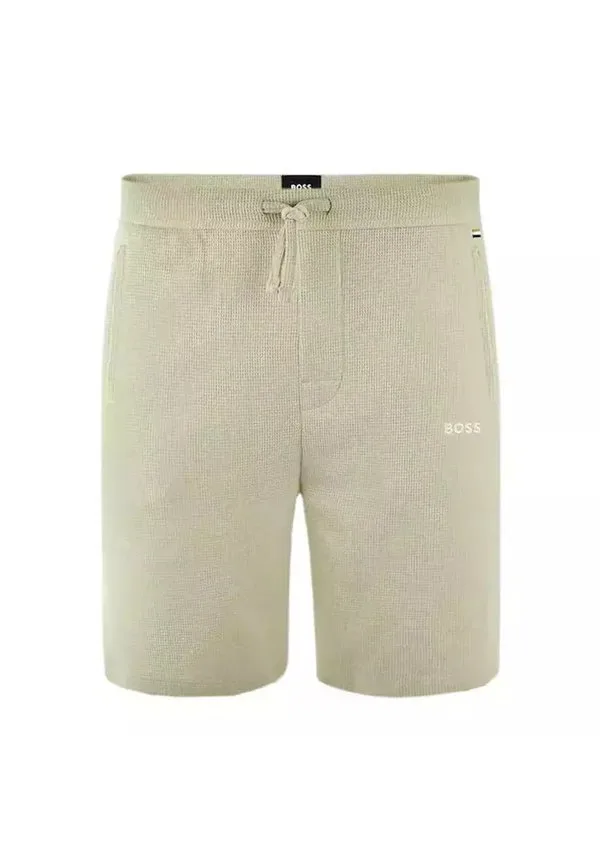 Вафельные шорты Boss, Beige