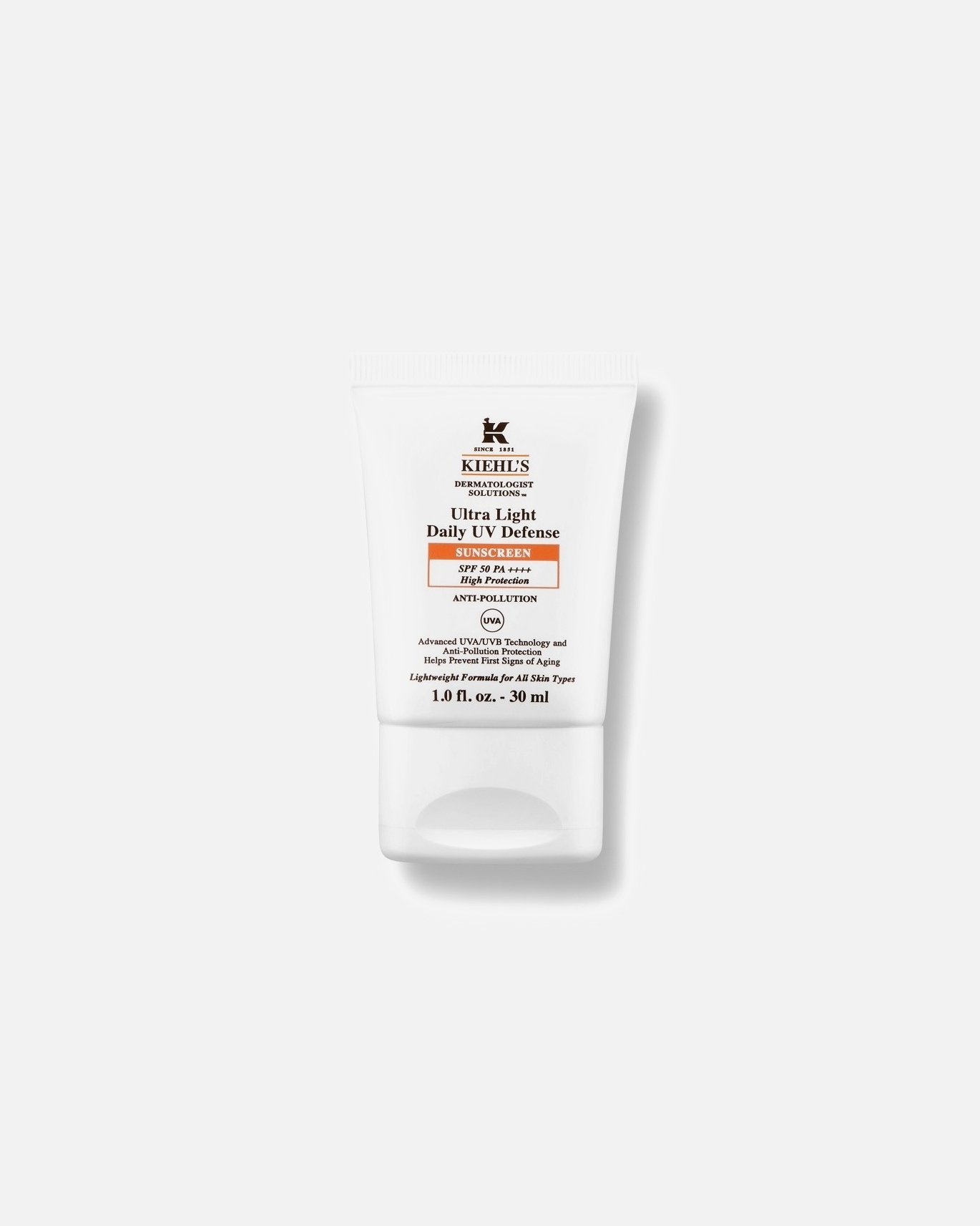 

Солнцезащитный крем Kiehls, 30 мл