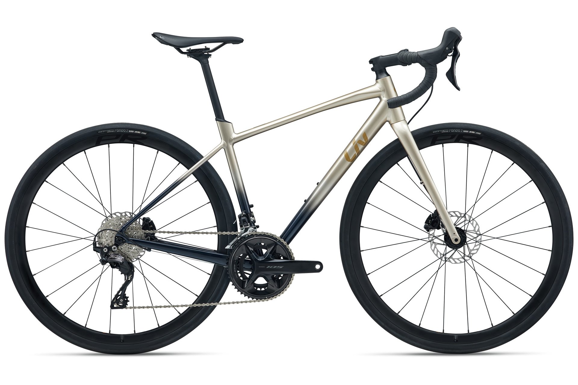 

Шоссейный велосипед Liv 28 дюймов - diamant - 2026, beige | sandshell