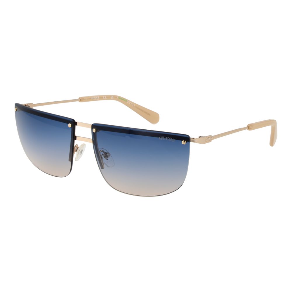 

Золотые солнцезащитные очки унисекс Guess, Gold