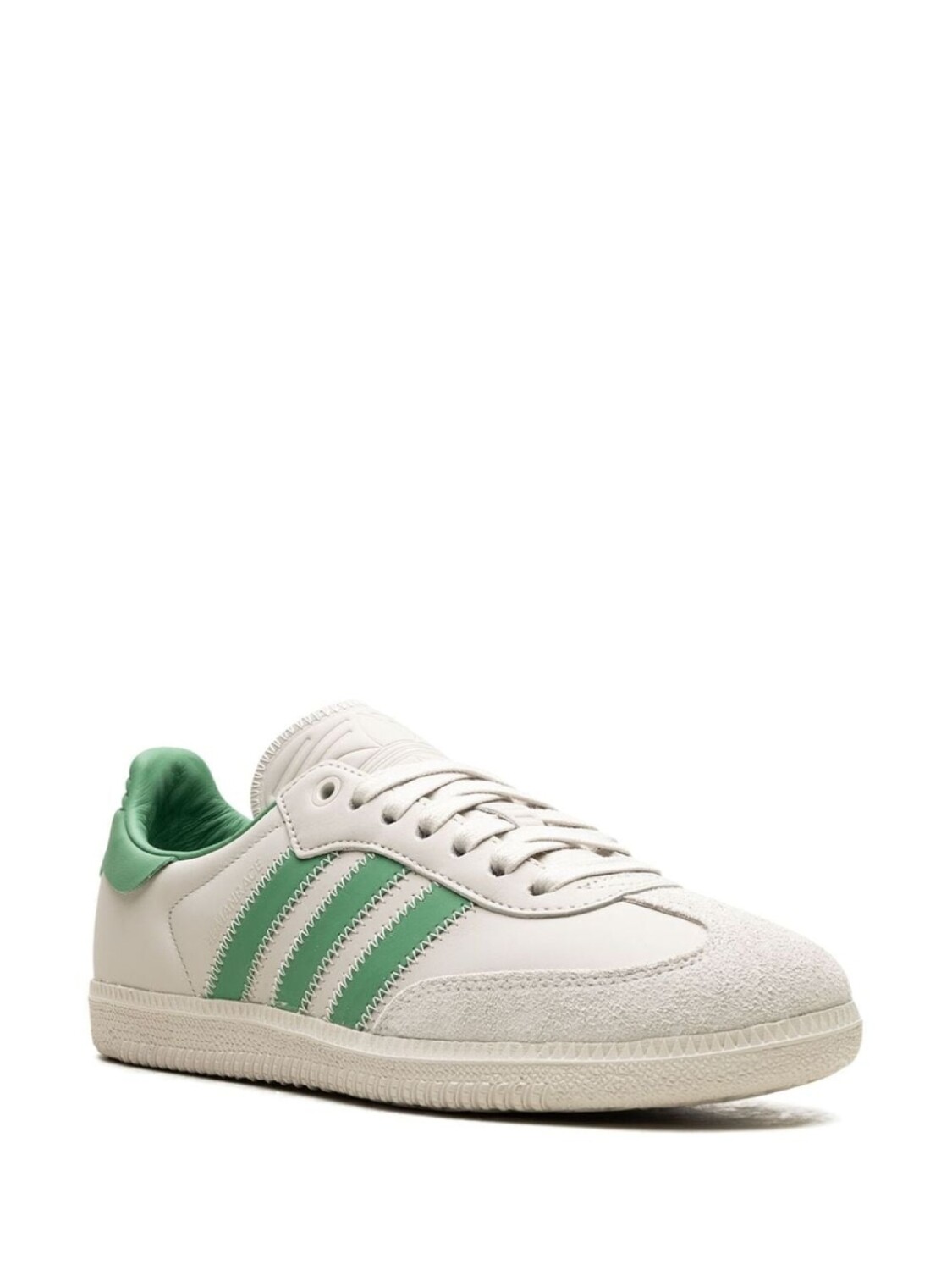 Adidas кроссовки adidas x Pharrell Williams Samba "Preloved Green", нейтральный цвет — фото 2