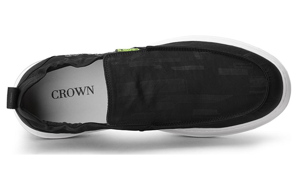 Мужские повседневные туфли Мужские низкие кроссовки Black CROWN — фото 4