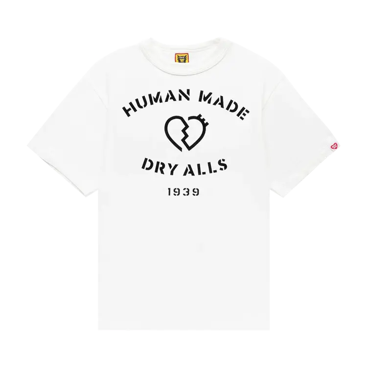 

Футболка Human Made Graphic #11 'White', белый