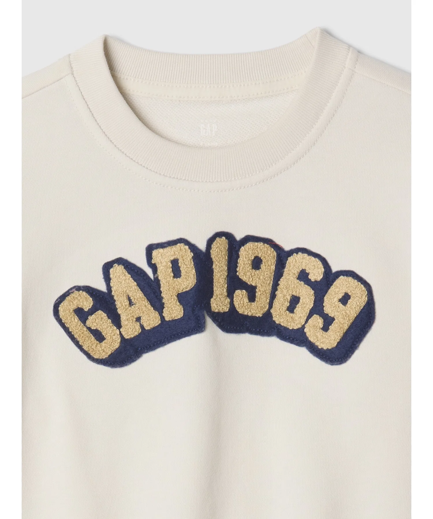 babyGap Винтажная мягкая толстовка с логотипом GAP — фото 3