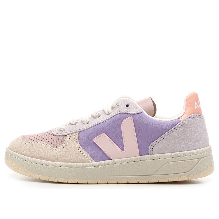 

Кроссовки Veja V-10 Lace-Up 'Light Purple Pink' VX0302895, розовый