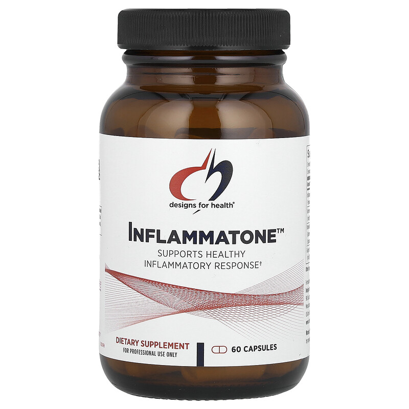 

Designs For Health, Inflammatone, 60 Capsules