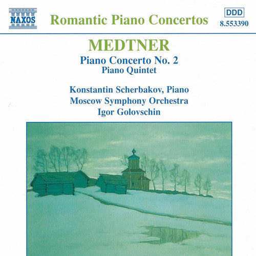 

CD диск Medtner / Scherbakov / Podhoransky: Piano Concerto 2 in C minor Op 50