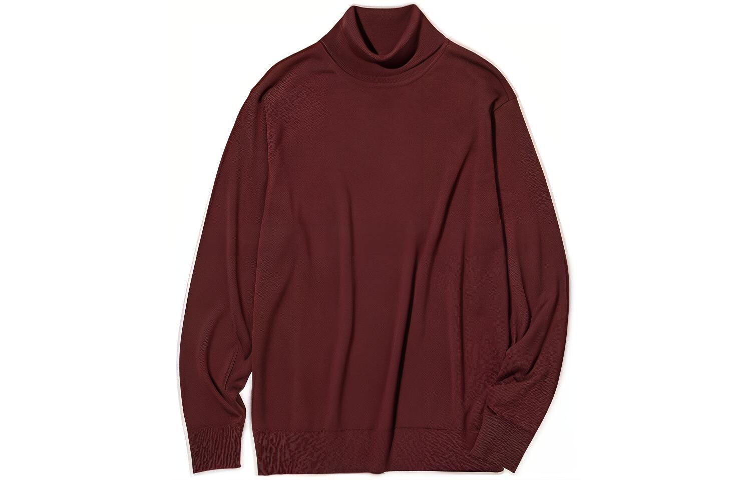 

Мужской свитер UNIQLO, цвет Burgundy
