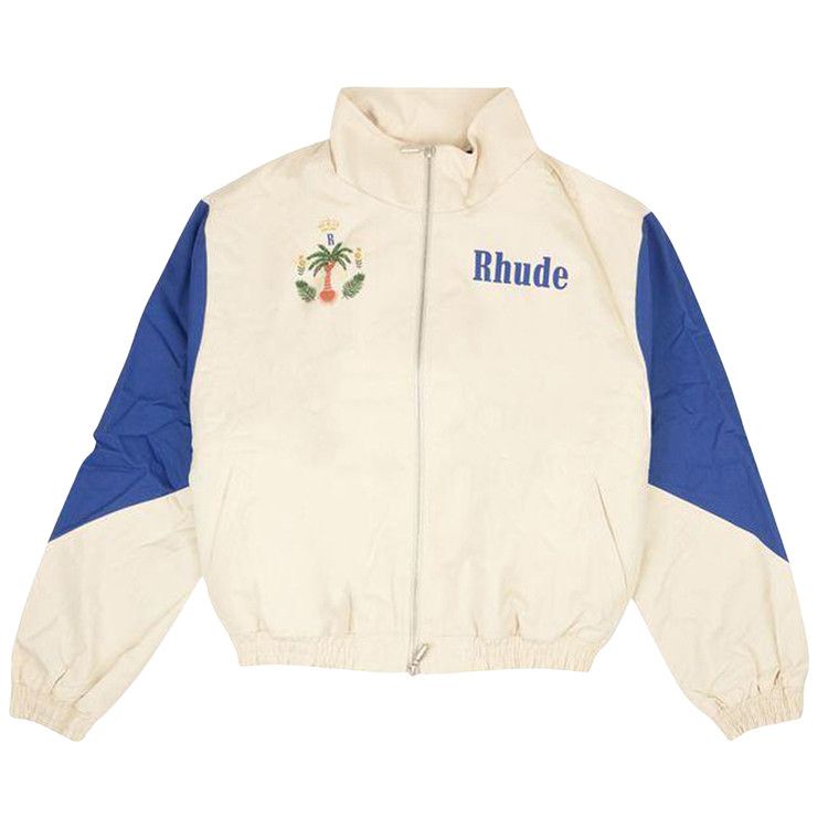 

Куртка Rhude Flight Varsity Jacket, Cream/Blue