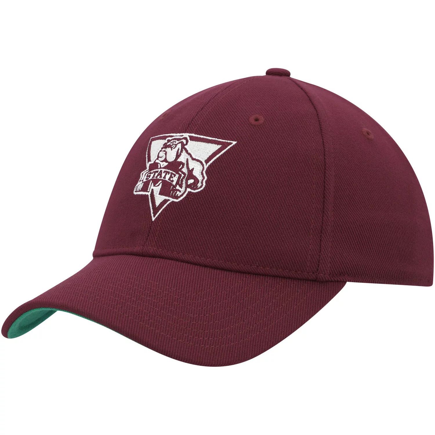 

Мужская кепка adidas Maroon Mississippi State Bulldogs Vault Slouch Flex Hat