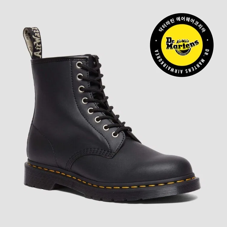 Мужские чёрные ботинки 1460 Zenics Nappa от Dr. Martens