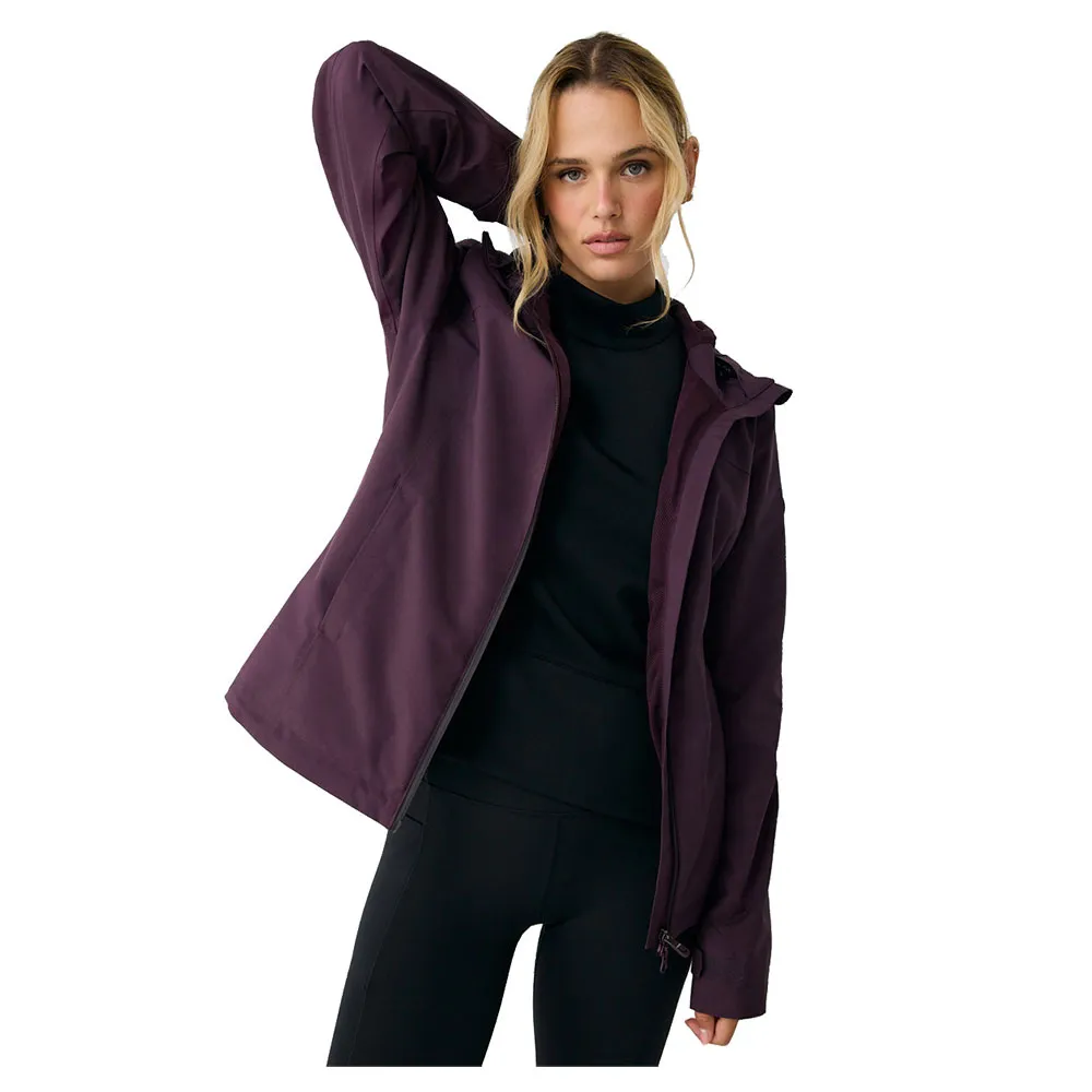 

Куртка Lolë Element 2 rain, фиолетовый