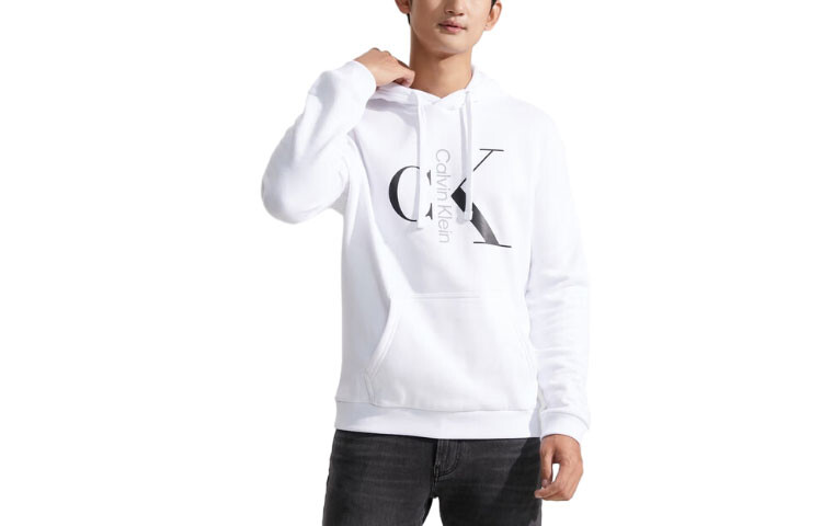 

Толстовка мужская Moon White Calvin Klein, белый