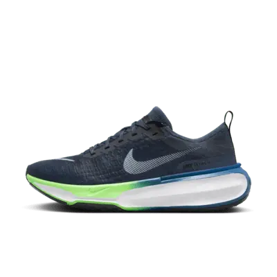 

Кроссовки Nike Invincible 3, цвет Thunder Blue/Black/White/Light Armory Blue