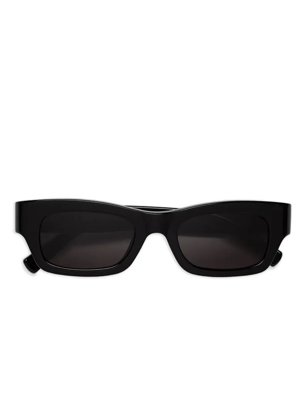 

Солнцезащитные очки Haicli в прямоугольной оправе Marni Eyewear, черный
