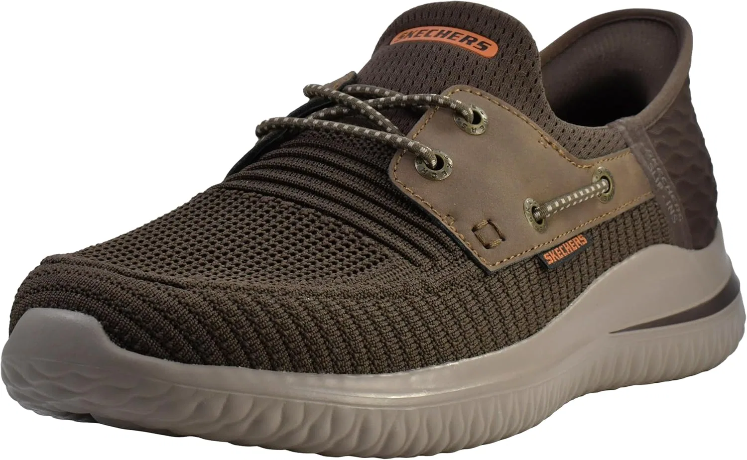 Кроссовки повседневные Skechers Delson 3.0 Roth, шоколадный