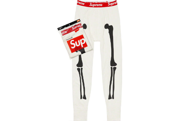 

Штаны унисекс Supreme, белый