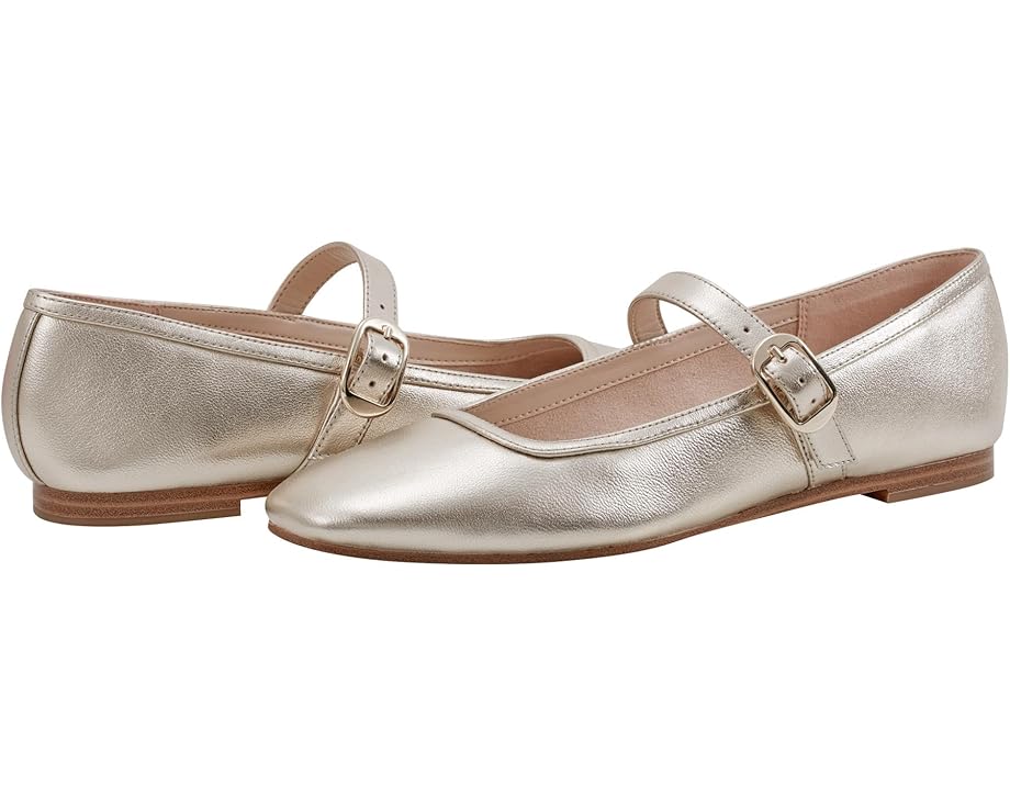 

Туфли на плоской подошве Marc Fisher LTD Mlgarissa, цвет Gold Leather