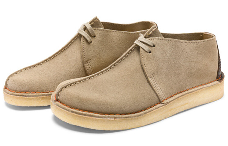 Замшевые туфли Originals Desert Trek Clarks — фото 3