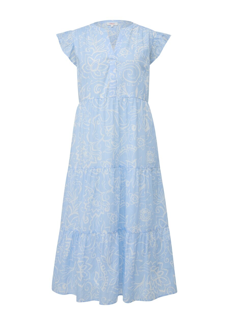 

Летнее платье s.Oliver Summer Dress, небесно-синий