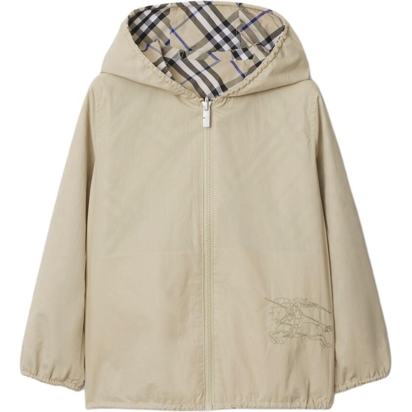 

Детская куртка Burberry, зеленый
