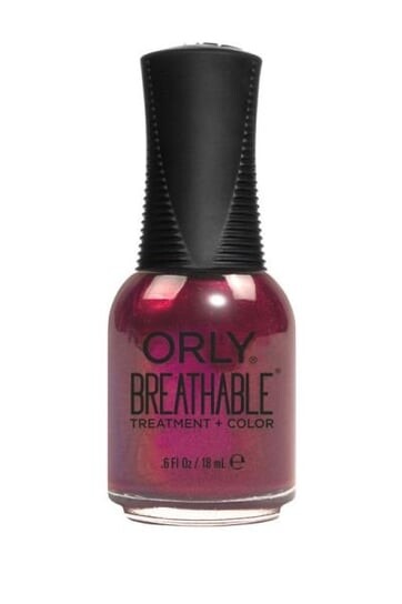 

Дышащий лак для ногтей, 4 в 1 «Не принимай меня за гранат», 18 мл Orly Breathable