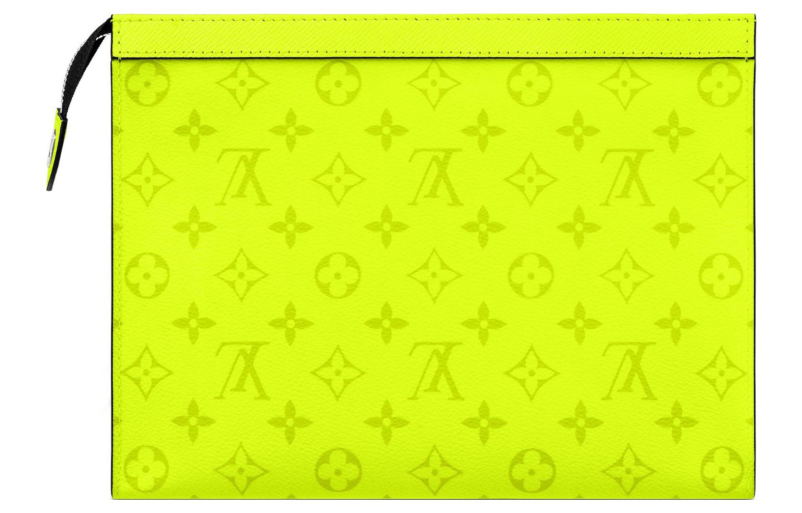 

LOUIS VUITTON Кошелек Voyage Neon Yellow