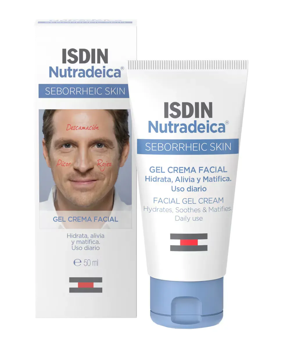 Крем для лица Isdin — Гель- для себорейной кожи Nutradeica — фото 3