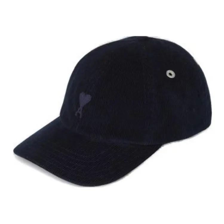 

AMIPARIS Хлопковая бейсболка мужская сине-черная, Blue Black