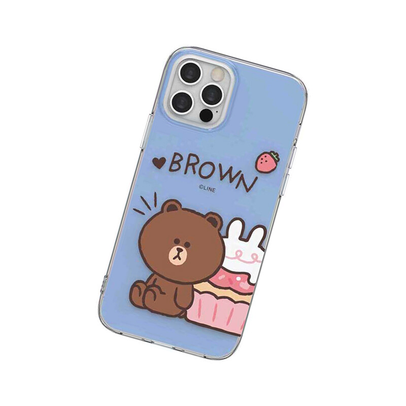 

Чехол для телефона LINE FRIENDS Brown Bear, Sally