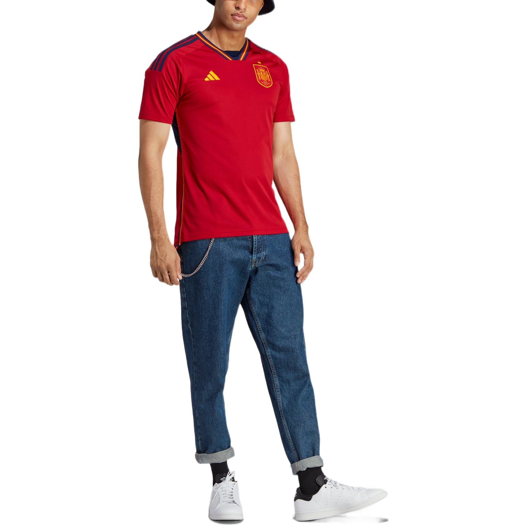 Джерси adidas Spain 2022-2023 World Cup Home Jersey — фото 2