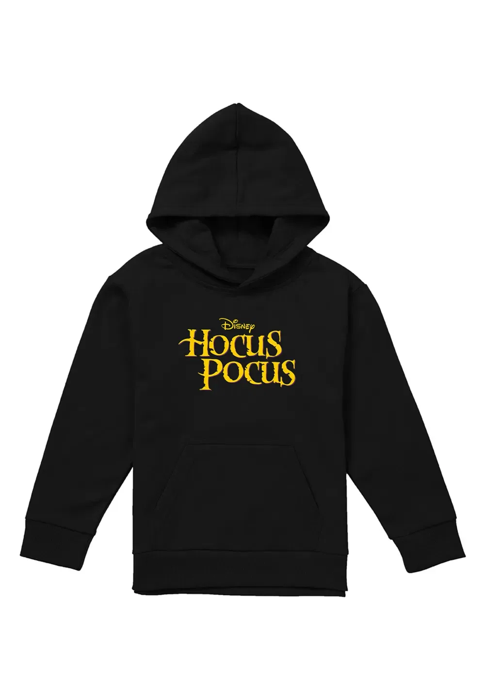 Детская толстовка Hocus Pocus Logo, Disney, черный