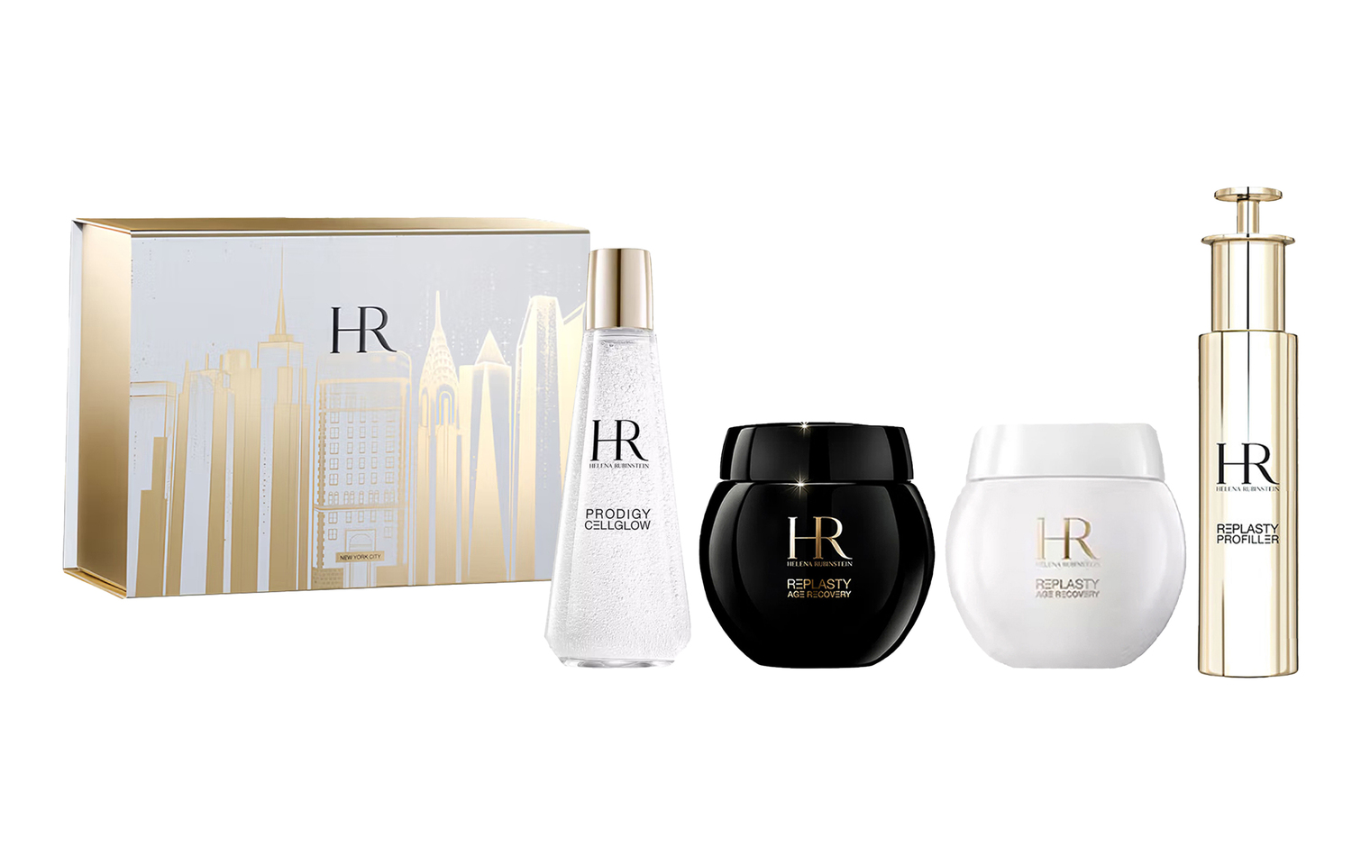 

Ограниченный рождественский набор для ухода за кожей Seamless Anti Aging Smoothing из 4 предметов для подтяжки и увлажнения HELENA RUBINSTEIN