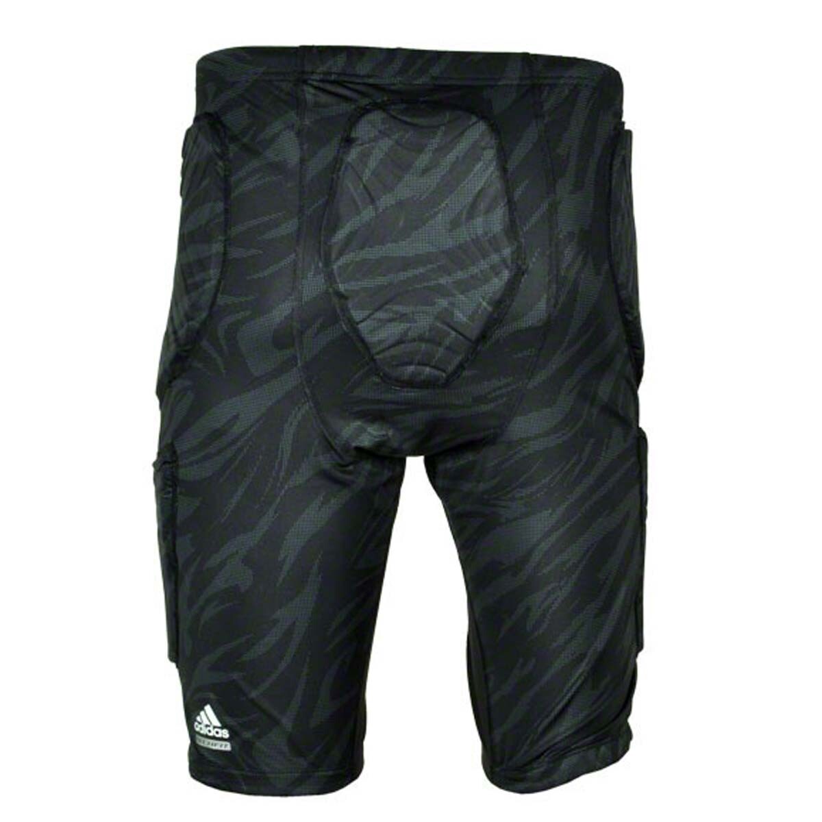 Шорты adidas Hose Techfit Padded Short gepolstert, черный — фото 2