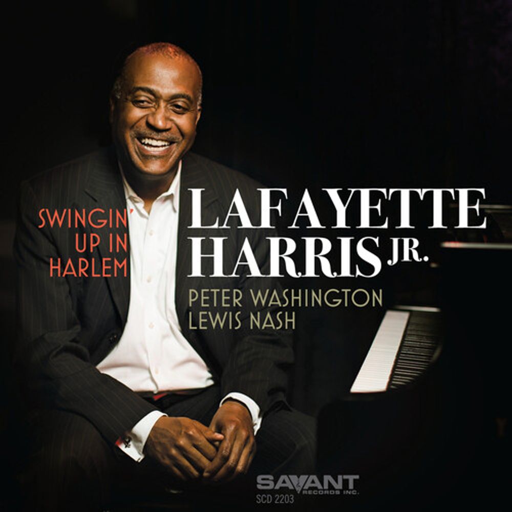 

Диск CD Swingin' Up In Harlem - Lafayette Harris, Jr.